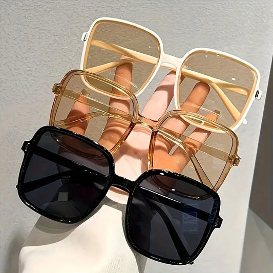 Square Large Frame Sunglasses